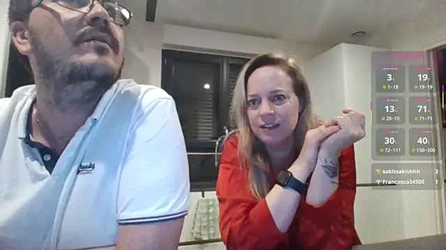 Miss-Chupagirly online show from 13, 3, 2026