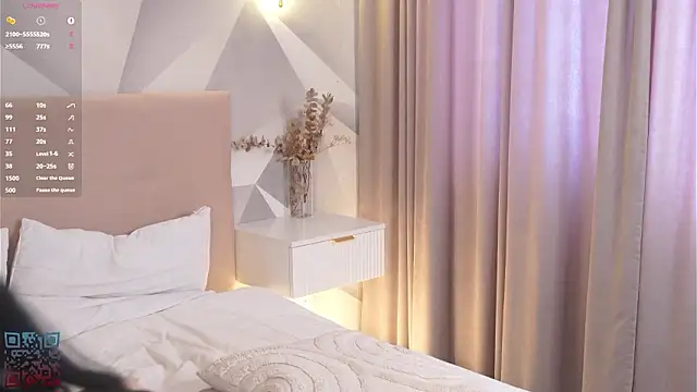 Snapshot of DeliaLoma chatting on 25, 3, 2026 DeliaLoma online show from 25, 3, 2026