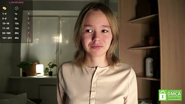 DollyAmrine online show from 20, 12, 2025