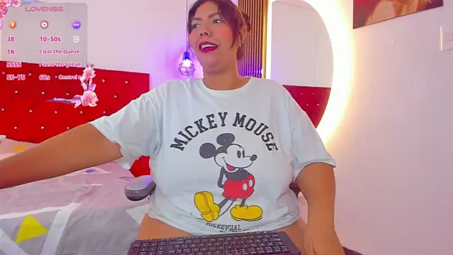 SelenaAngelX online show from 21, 2, 2026