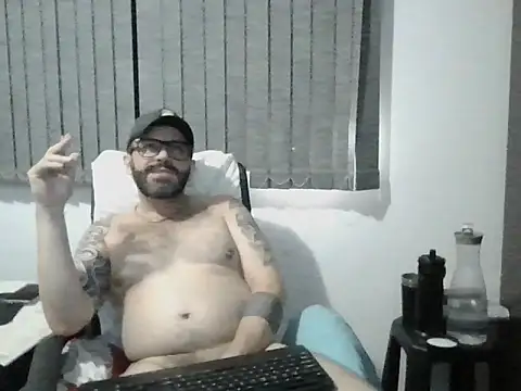 hairybeartopdominant online show from 9, 1, 2026