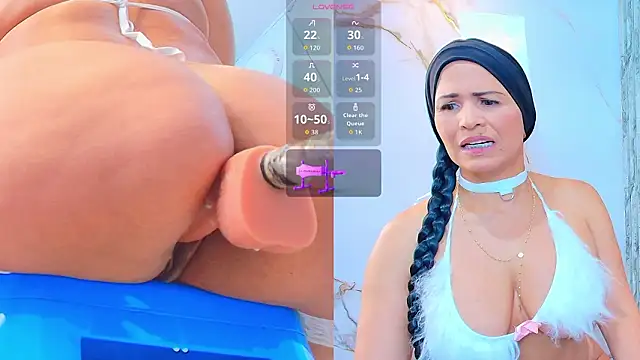 Isis car0lina online show from 23, 2, 2026