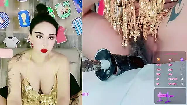 Snapshot of ladyfengyeS010 chatting on 12, 7, 2026 ladyfengyeS010 online show from 12, 7, 2026