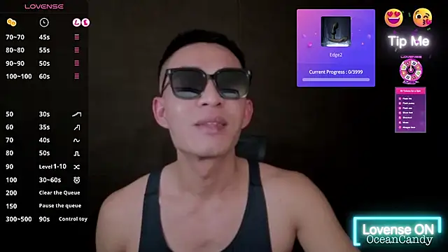 OceanCandy9 online show from 10, 1, 2026