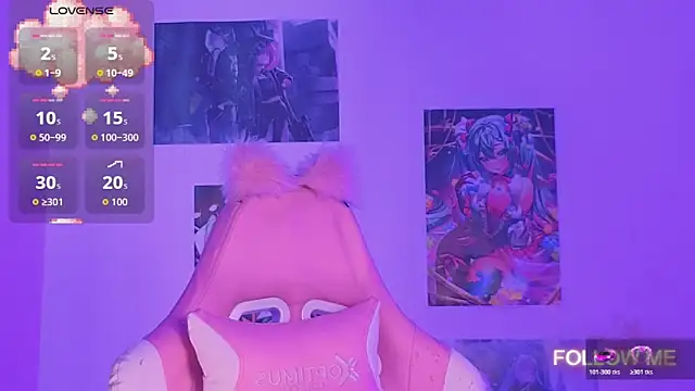 Kitsuneplay  online show from 1, 4, 2026