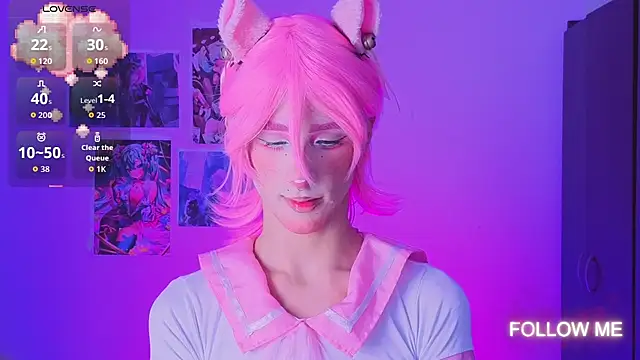 Kitsuneplay  online show from 6, 7, 2026