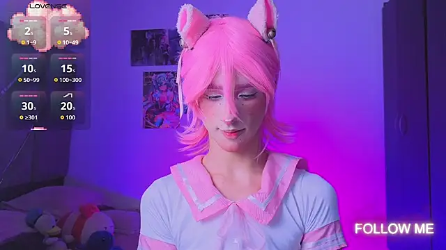 Kitsuneplay  online show from 6, 7, 2026