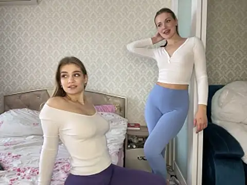 NikaandLana online show from 23, 12, 2025