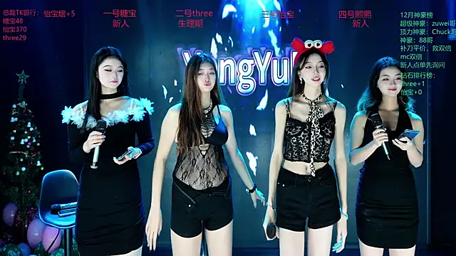 Yangyuba-003 online show from 8, 1, 2026