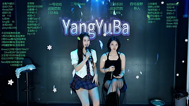 Yangyuba-003 online show from 22, 3, 2026