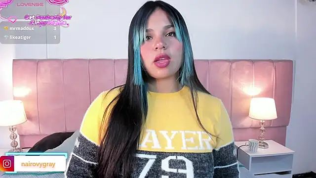 Snapshot of nairovy_1 chatting on 8, 1, 2026 nairovy 1 online show from 8, 1, 2026