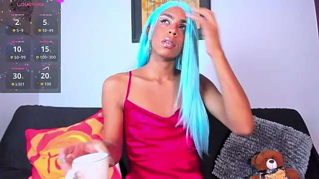 ISABELLA-SCOTT online show from 15, 5, 2026