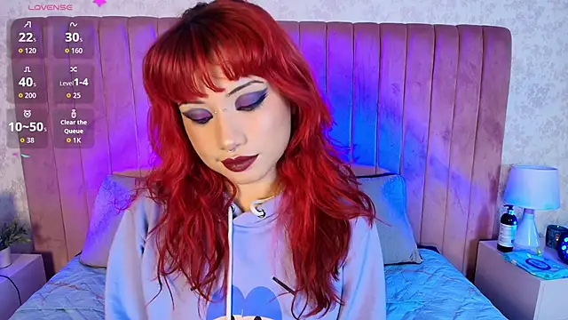 Snapshot of Sienna_Desiree chatting on 9, 1, 2026 Sienna Desiree online show from 9, 1, 2026