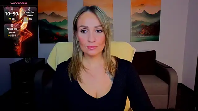 Alisa Allisen online show from 6, 2, 2026