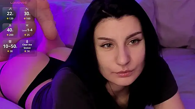 ValeryAlfie online show from 2, 3, 2026