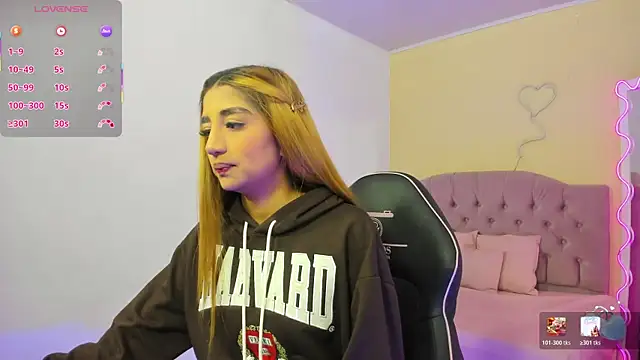 IRINA TAY1 online show from 12, 1, 2026