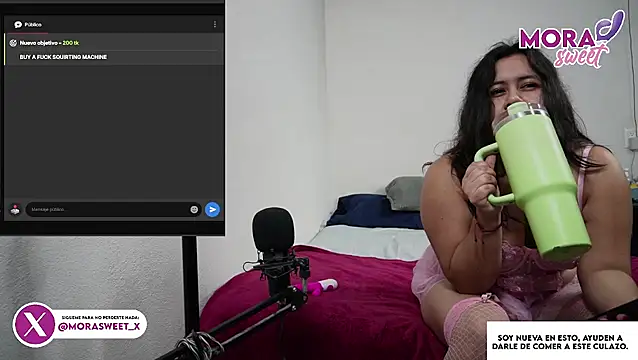 Snapshot of Mora_Sweet chatting on 12, 1, 2026 Mora Sweet online show from 12, 1, 2026