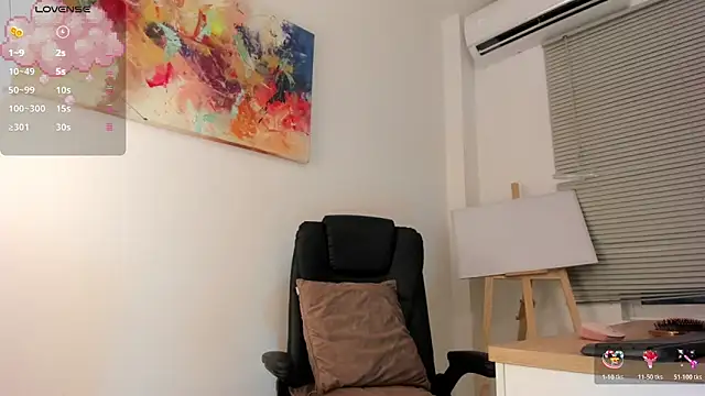 sweet johana  online show from 10, 1, 2026