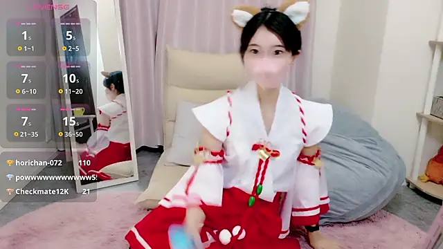 Rui-chaaan online show from 5, 4, 2026