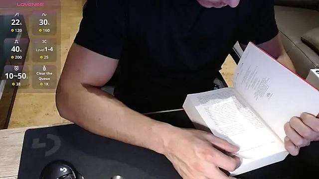 sensualman90 online show from 11, 2, 2026