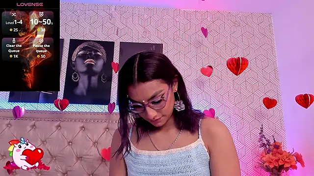 Snapshot of MeganRosseX chatting on 23, 2, 2026 MeganRosseX online show from 23, 2, 2026