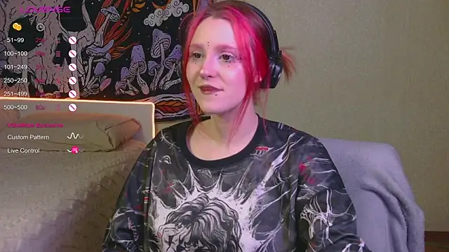 Mine Doll online show from 18, 5, 2026
