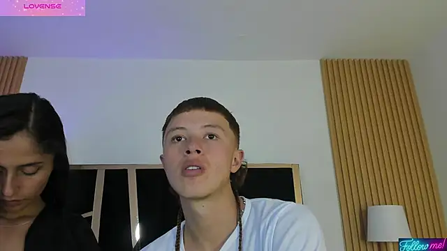 Genesis And Jack  online show from 24, 2, 2026