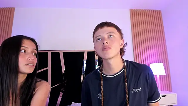 Genesis And Jack  online show from 25, 2, 2026