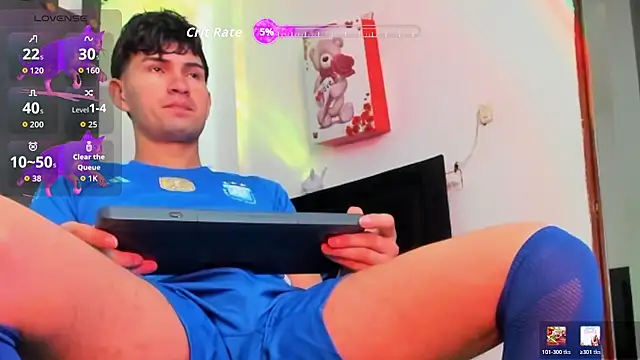 Snapshot of camilo_model chatting on 31, 3, 2026 camilo model online show from 31, 3, 2026