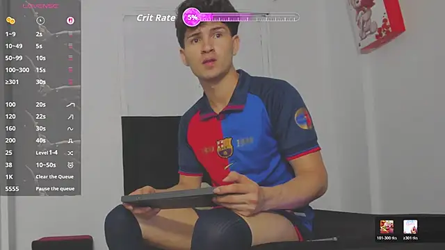 camilo model online show from 20, 5, 2026