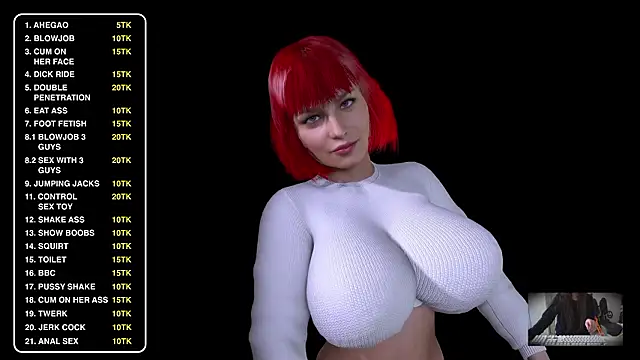 Redfoxdiva online show from 5, 2, 2026