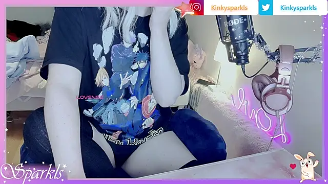 Snapshot of Sparkls chatting on 13, 3, 2026 Sparkls online show from 13, 3, 2026