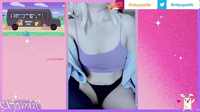 Snapshot of Sparkls chatting on 14, 3, 2026 Sparkls online show from 14, 3, 2026