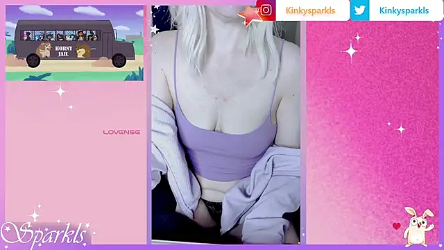 Snapshot of Sparkls chatting on 21, 3, 2026 Sparkls online show from 21, 3, 2026