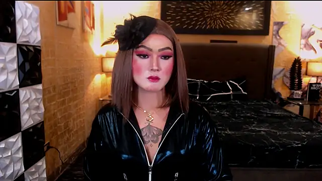 SeductiveJilianTS online show from 1, 2, 2026