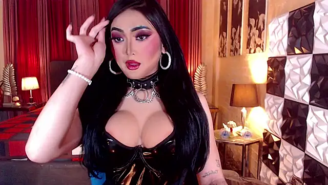 SeductiveJilianTS online show from 9, 2, 2026