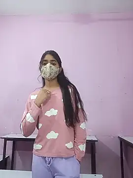 HotxMuskan online show from 24, 3, 2026