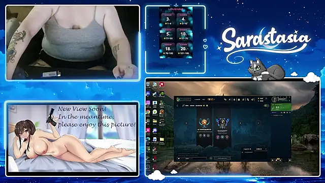 Sarastasia417 online show from 18, 5, 2026