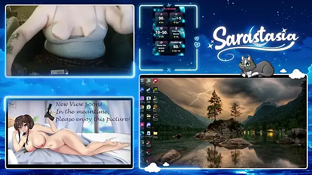 Sarastasia417 online show from 21, 5, 2026