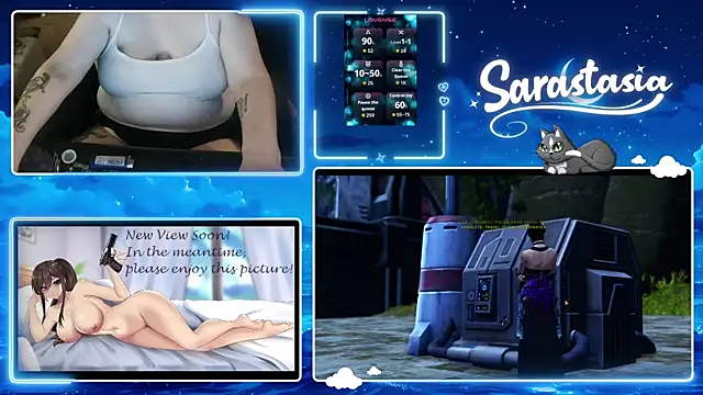 Sarastasia417 online show from 28, 5, 2026