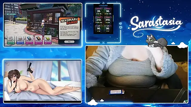 Snapshot of Sarastasia417 chatting on 8, 7, 2026 Sarastasia417 online show from 8, 7, 2026