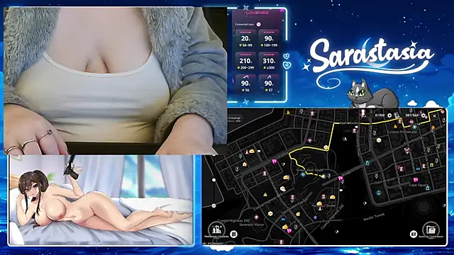 Snapshot of Sarastasia417 chatting on 18, 7, 2026 Sarastasia417 online show from 18, 7, 2026