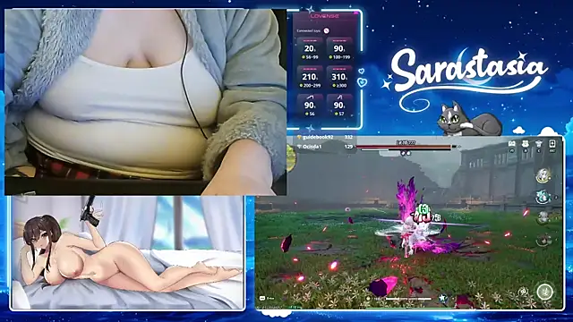 Snapshot of Sarastasia417 chatting on 19, 7, 2026 Sarastasia417 online show from 19, 7, 2026