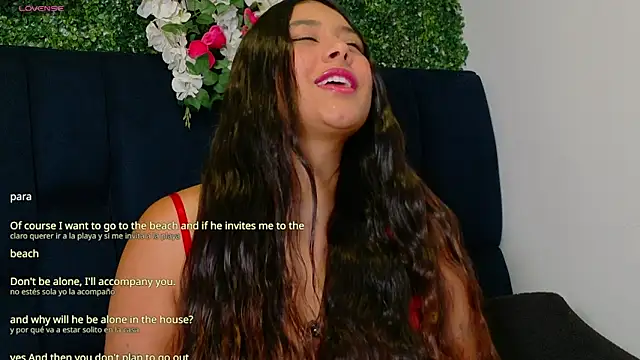 Snapshot of AnnaSmiles chatting on 9, 5, 2026 AnnaSmiles online show from 9, 5, 2026