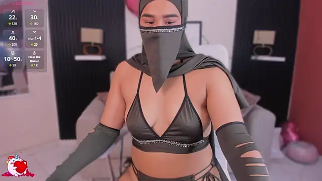 Snapshot of Layla_Yasmin chatting on 9, 1, 2026 Layla Yasmin online show from 9, 1, 2026