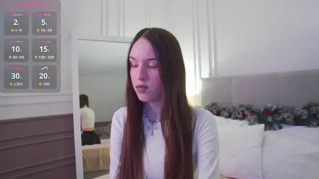 Snapshot of AureliaRosse chatting on 6, 1, 2026 AureliaRosse online show from 6, 1, 2026