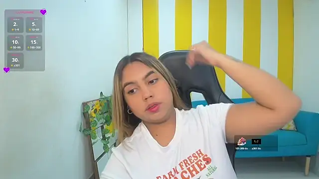 esmeralda cuisman online show from 26, 2, 2026