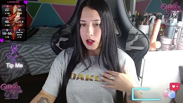 Mysticdooll69 online show from 14, 1, 2026