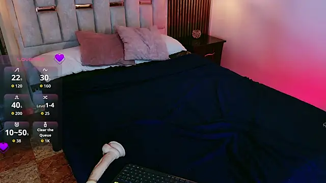 scarlettt ss online show from 22, 2, 2026