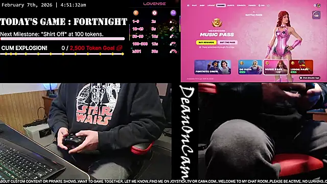 Snapshot of DeanonCam chatting on 7, 2, 2026 DeanonCam online show from 7, 2, 2026